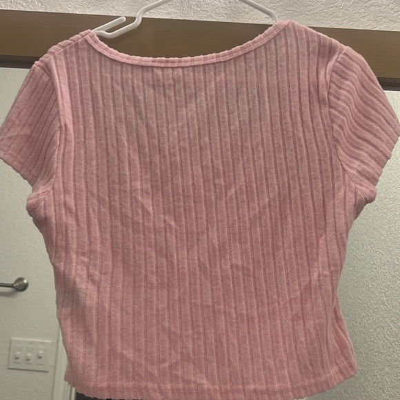 SHEIN Pink shirt Large - Picture 2 of 4